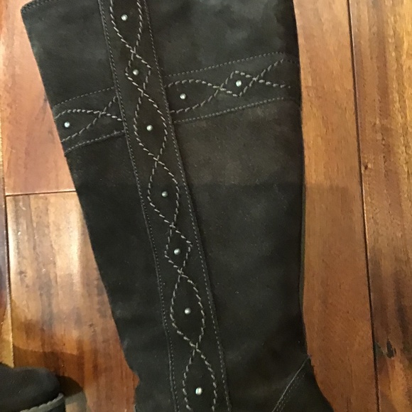 Bravo by Browns Suede Boots - Picture 3 of 7